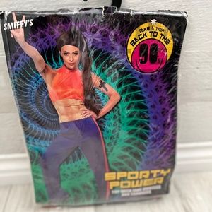 Sporty Spice Costume